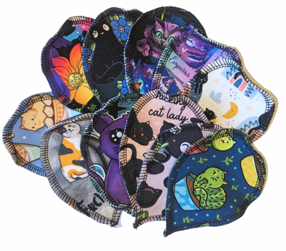 ILP - 6 Piece - Mystery Pack - Choose your fabric Alea Reusables