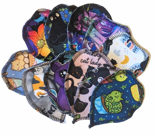 ILP - 6 Piece - Mystery Pack - Choose your fabric Alea Reusables