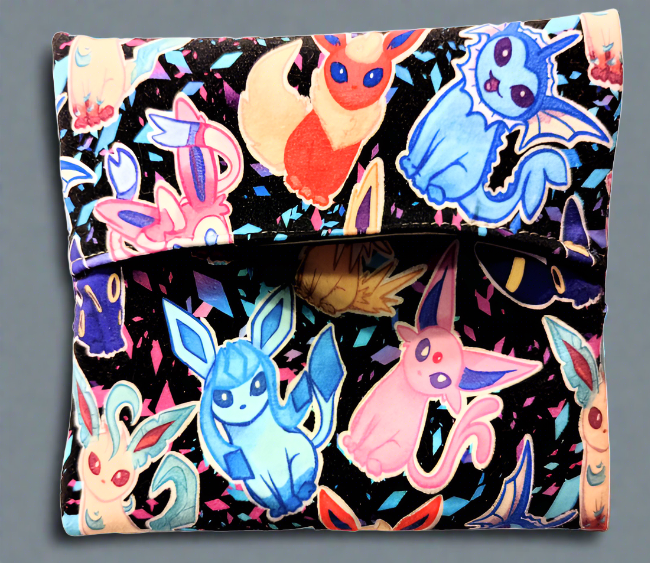 Pad Wrappers - Medium - Cloth covered, Evolutions Alea Reusables