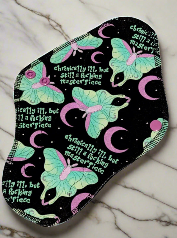 Current Releases : Chic & Sustainable Our Latest Cloth Pad Prints!