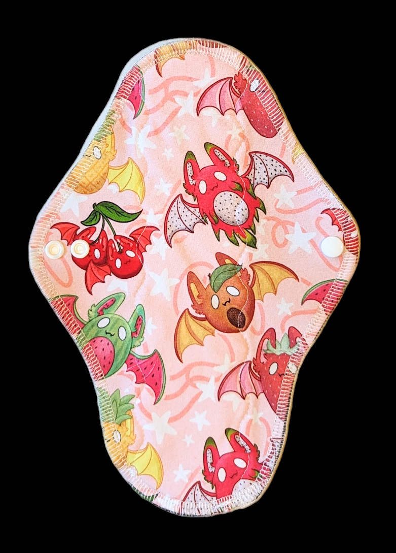 Fruit and Treat Themed Cloth Pads Collection