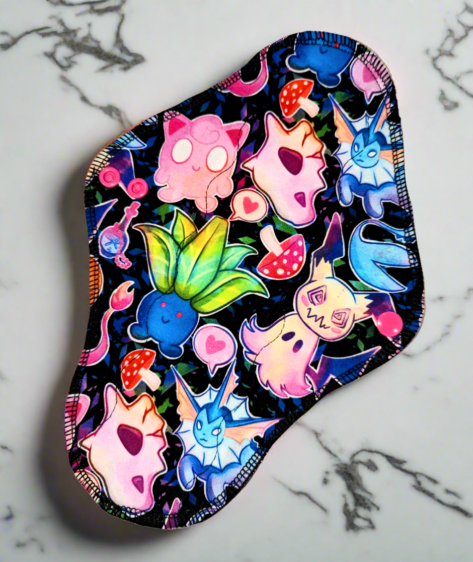 Cartoon & Animated TV/Movie Cloth Pads Collection