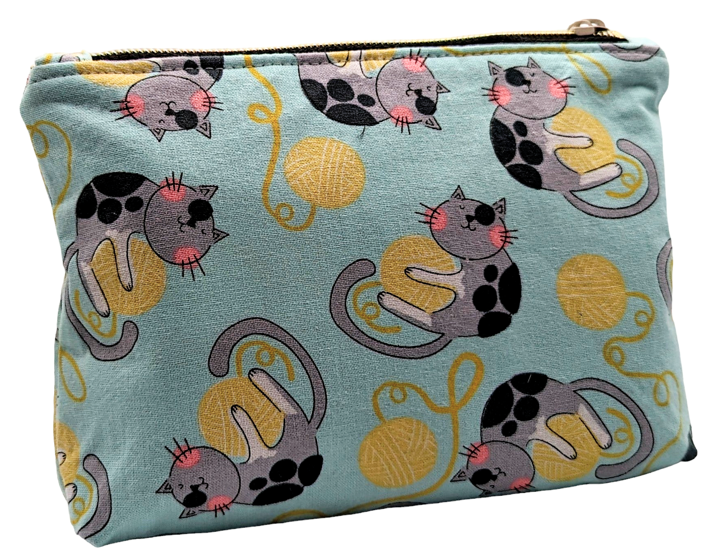 7" x 5.5" Bag Zippered - Various Prints Alea Reusables