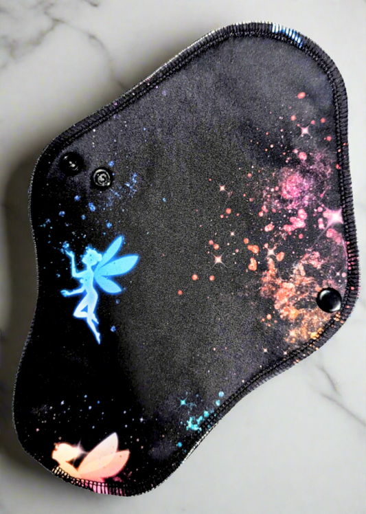 Fairies – Just sprinkled in pixie dust with this whimsical pixie print.