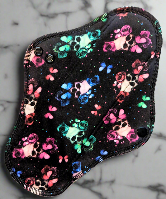 Radiant Bones Cloth Pads – Moderate to Super Plus Absorbency