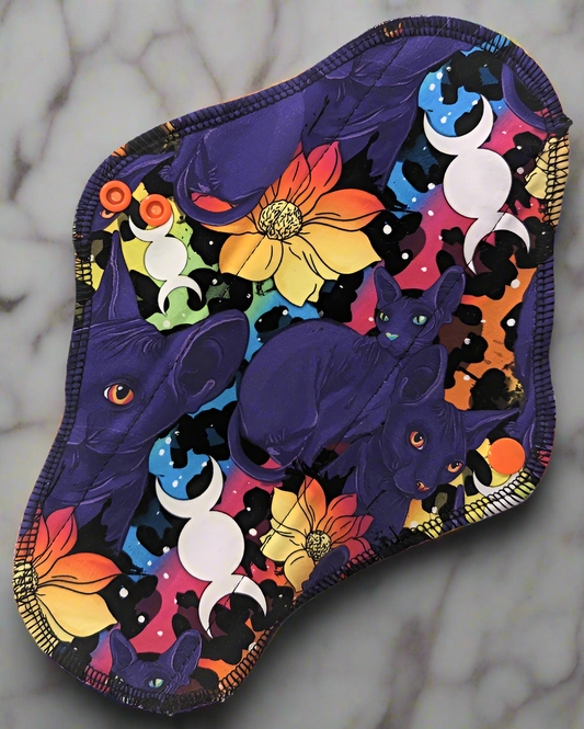 TropiCats Cloth Pads – Moderate to Super Plus Absorbency