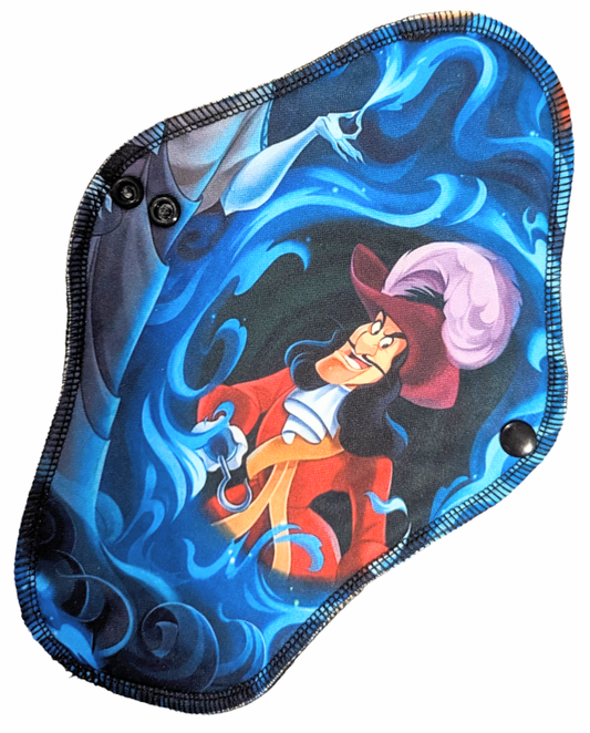 Villains - Pique - Washable, Reusable Cloth Pads Wrap Wing