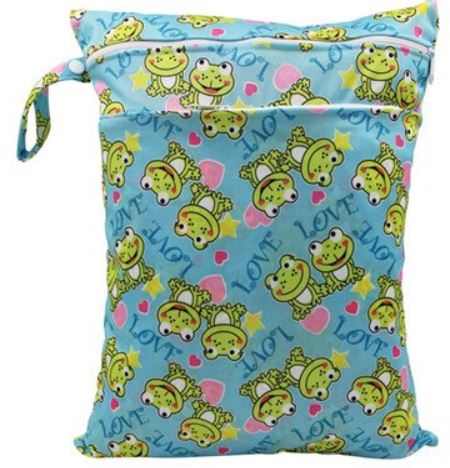 Prints Large 2 Zipper Wet Bags Alea Reusables