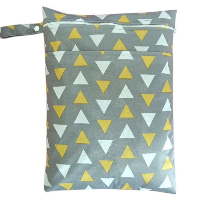 Prints Large 2 Zipper Wet Bags Alea Reusables