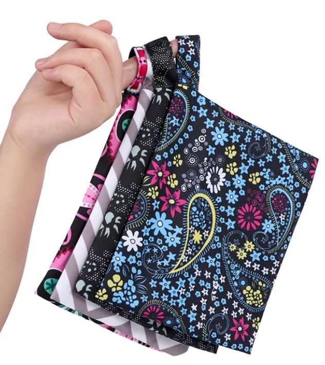 Prints Mini Wet Bags Alea Reusables