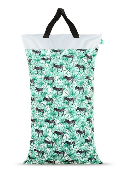 Prints XXL 2 zip Wet Bags Alea Reusables