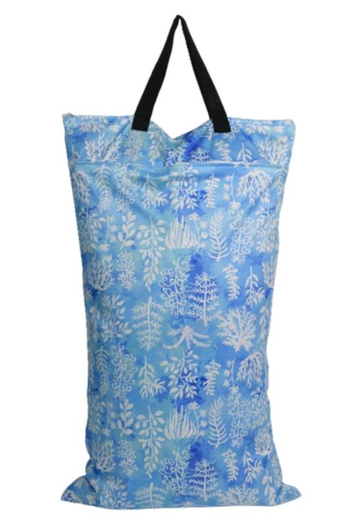 Prints XXL 2 zip Wet Bags Alea Reusables